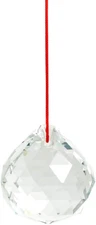 M.V. Trading 30Mm Crystal Ball Prisms Pendant Feng Shui Suncatcher Decorating Ha