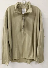 NEW US Military GenIII Mid Weight Cold Weather Shirt Polartec Waffle Thermal XXL