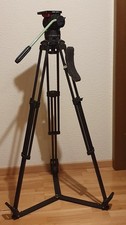 Sachtler Stativ, 100 mm Schale mit Hydrokopf und viel Zubehör