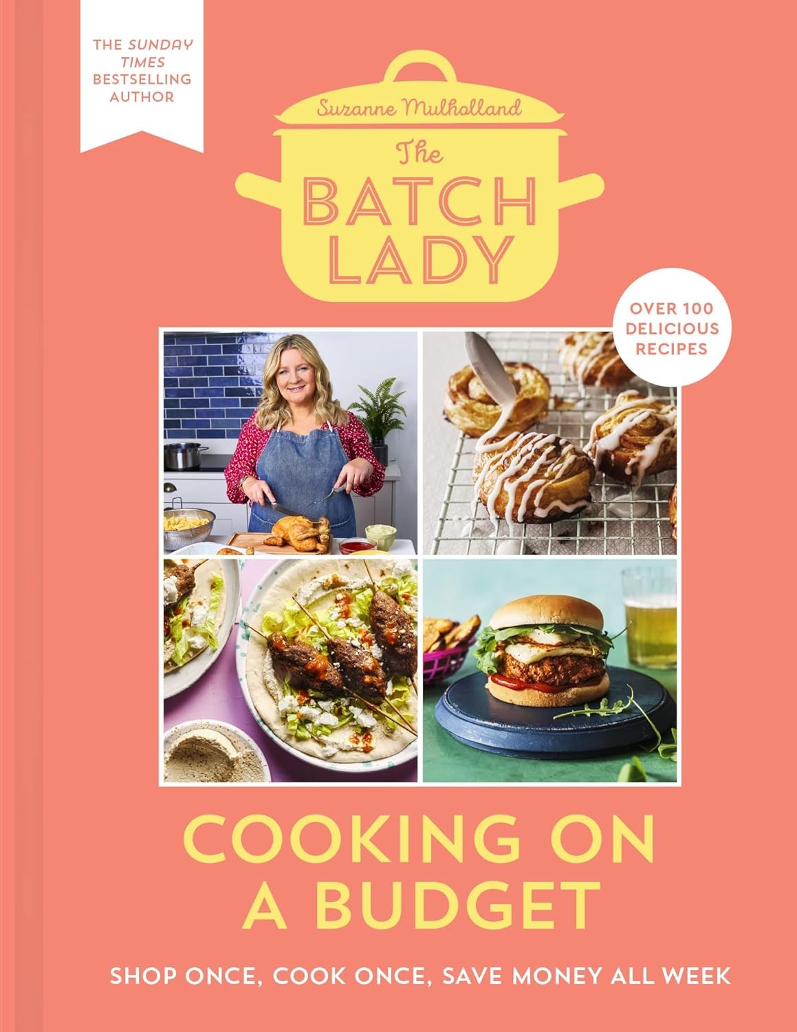 The Batch Lady: Cooking on a Budget by Suzanne Mulholland NEW - Image 16