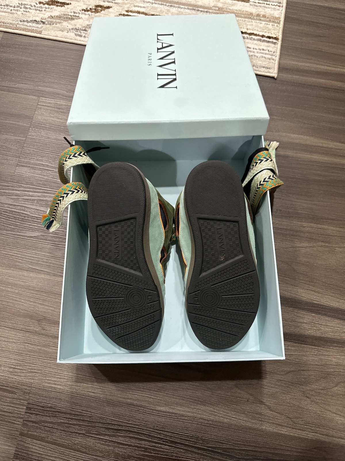 Men’s Lanvin sneakers size 11/44