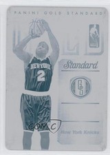 2012-13 Panini Gold Standard Printing Plate Cyan 1/1 Raymond Felton #9 0f6