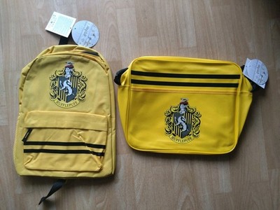 Harry Potter Hufflepuff Mini Backpack und  Gelb Hogwarts