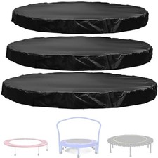Image of Trampoline Cover Rain Dust Cover Waterproof Weatherproof Weather Protection Wrap