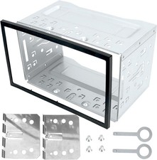 Double Din Installation Kit, Universal DIN Cage Kit for...