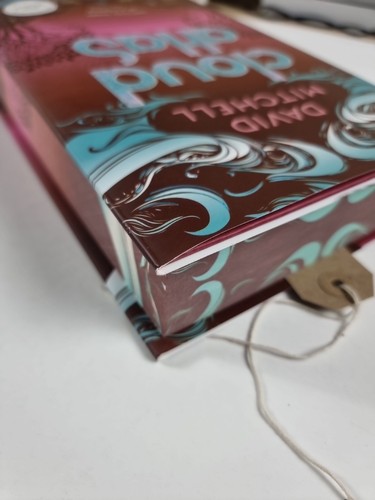 Cloud Atlas, David Mitchell ,SIGNED 1st print Sprayed Edges 20th Anniversary ed - Picture 5 of 7
