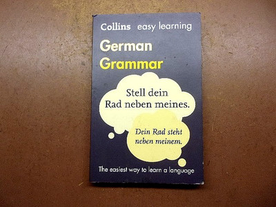Collins Easy Learning German Grammar - Easiest Way to Learn a Language 103 Pages