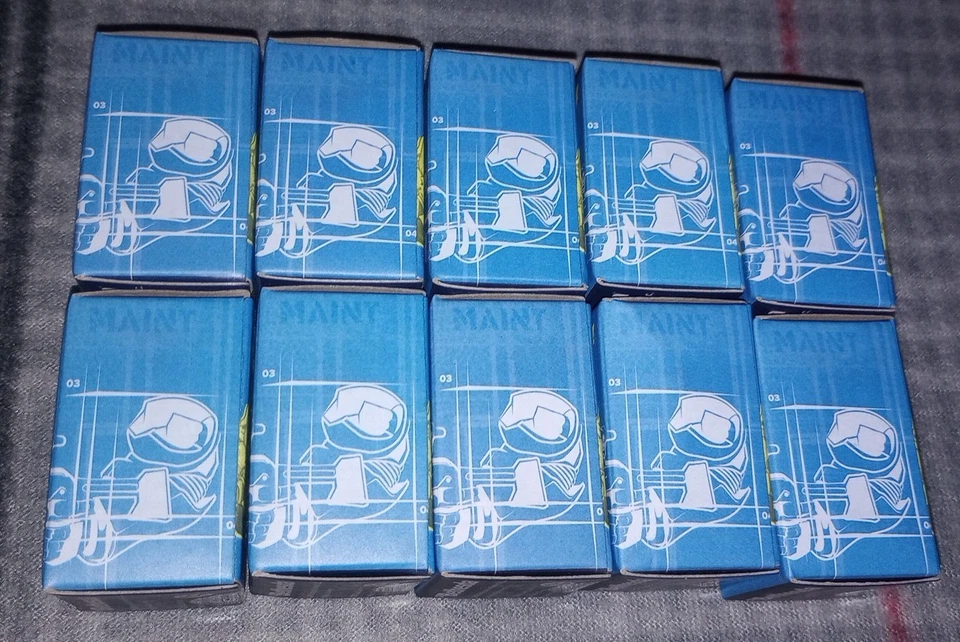 Lot Of 10 Fallout Loot Crate Screen Shots Build-A-Figure Power Armor Box 4 Of 6 - Image 2 of 4