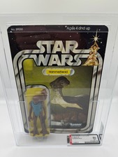 1979 Kenner Star Wars Hammerhead 21 Back B AFA 80 C75 B85 F85 Unpunched MOC