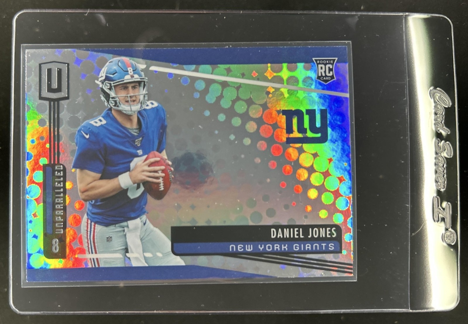 2019 Panini Unparalleled Daniel Jones RC Rookie #206 Giants