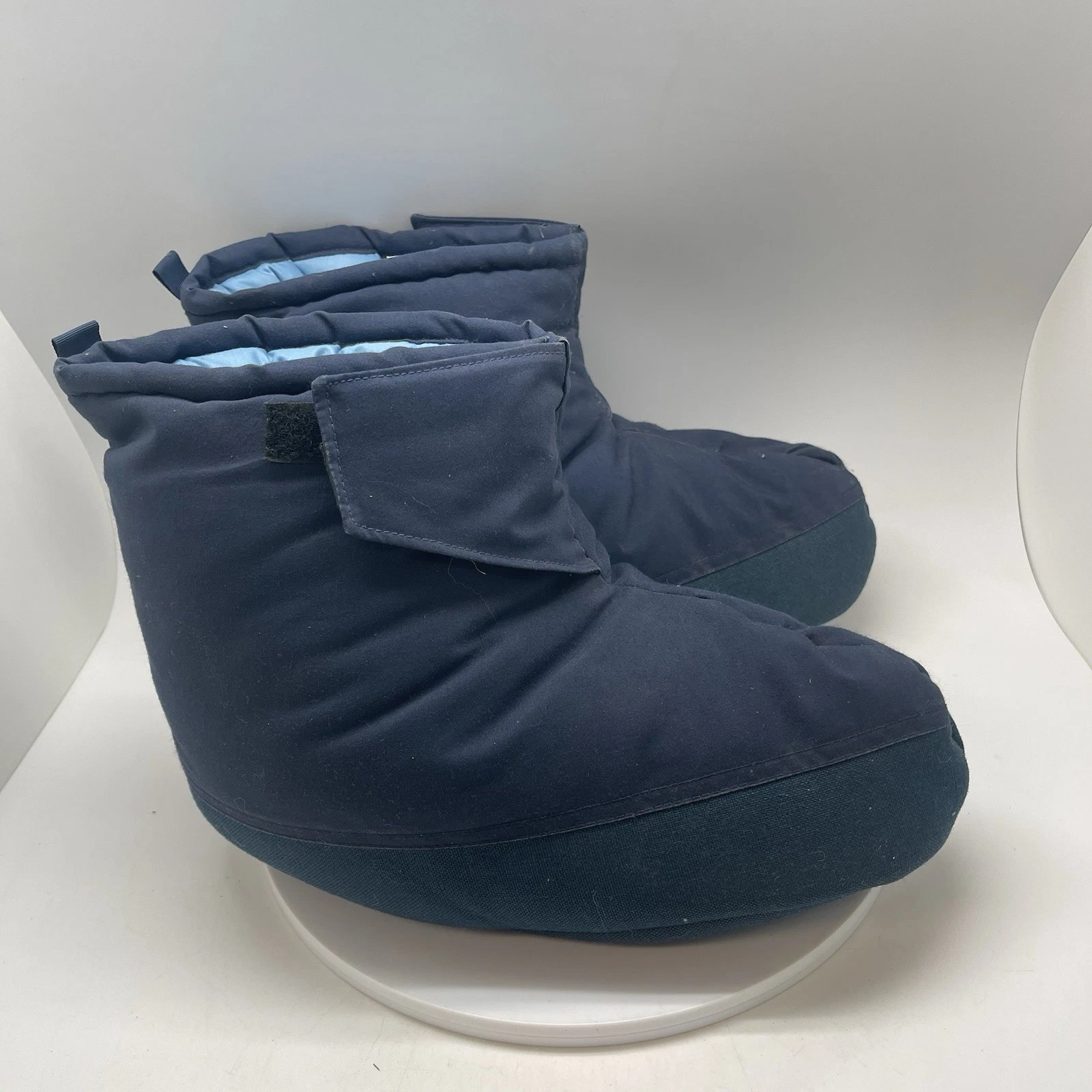 VTG Parbat High Mountaineering Mens XL Puffy Camping Boots Shoes Quilted Blue
Opens in a new window