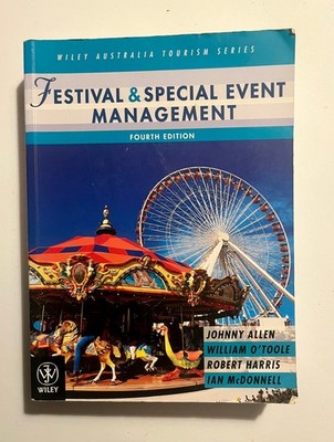 Festival And Special Event Management Guide Wiley gebraucht Allen, O'Toole...