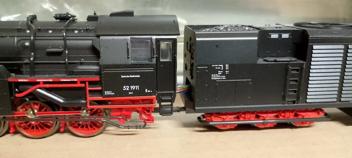 Märklin 37171 Dampflok BR52 191 m Kondenstender DRG Epoche 2 OVP Video XXL Fotos