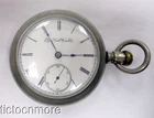 ANTIQUE ELGIN NATIONAL GRADE 96 MODEL 4 7j FULL PLATE 18s POCKET WATCH 1897