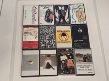 Cassette Tape Lot Rock Pop - Cinderella , Extreme, Air Supply , Yes ' Lennon 