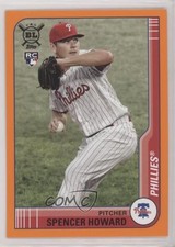 2021 Topps Big League Veterans & Rookies Orange Spencer Howard #159 00ht