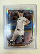 JACKSON JOBE 2025 Bowman Red Rookie Chrome Refractor RC #50