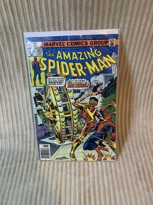 The Amazing Spider-Man #183 (Marvel Comics August 1978)