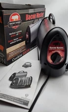 Bacon Nation Bacon Master Cooker Stainless Steel Adjustable Heat