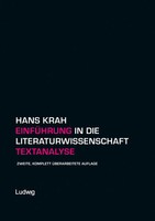 EinfüHrung In Die Literaturwissenschaft Textanalyse Hans Krah Taschenbuch 377 S.
