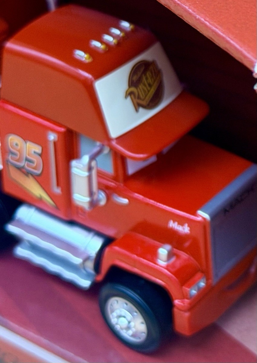 Disney Pixar Cars Mack Hauler Trailer Truck Toy New | eBay