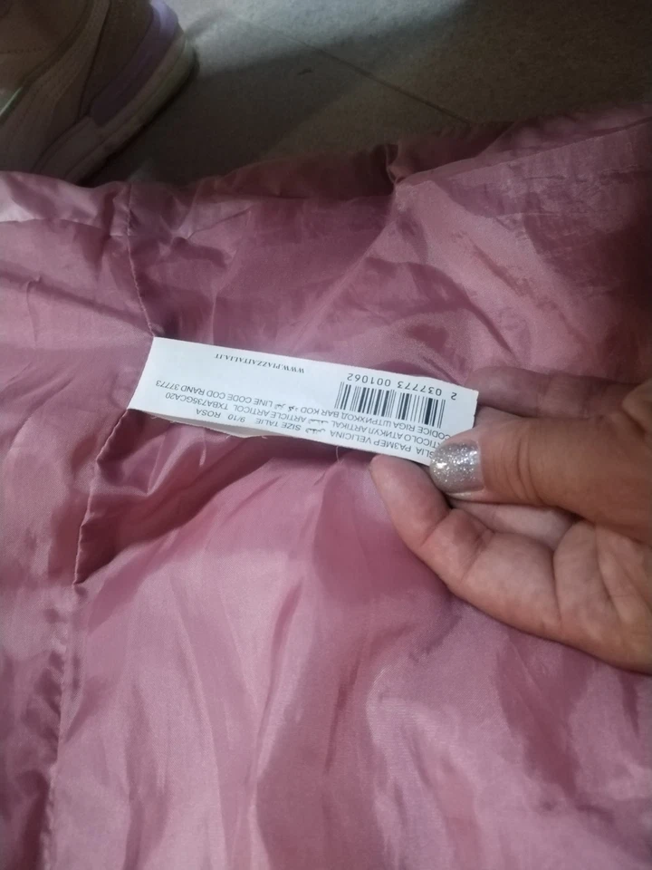 Giacchetto 100 grammi bambina tg 10 anni - Immagine 2 di 4