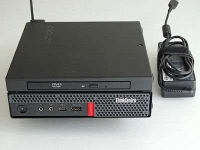 Lenovo thinkcentre m720q i7 9700 CPU 3.00GHz. 32 GB DDR4. 924 GB SSD. USBc. DVD