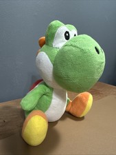 Nintendo Super Mario Bros. Yoshi Plush 2017 Green Wii 8  Small Stuffed Toy
