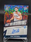 2024-25 Panini Optic Fast Break Ajay Mitchell Disco Auto #FBS-AJY