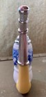 Vintage Avon Milk Glass Cologne Decanter with “Wild Boar Hunt” images  — photo 2