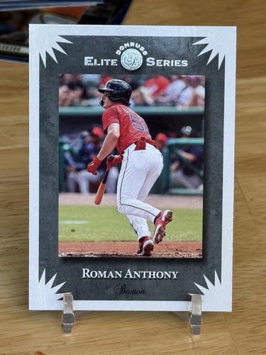 Roman Anthony 2025 Donruss Baseball - Elite Series Rookie Card# 11