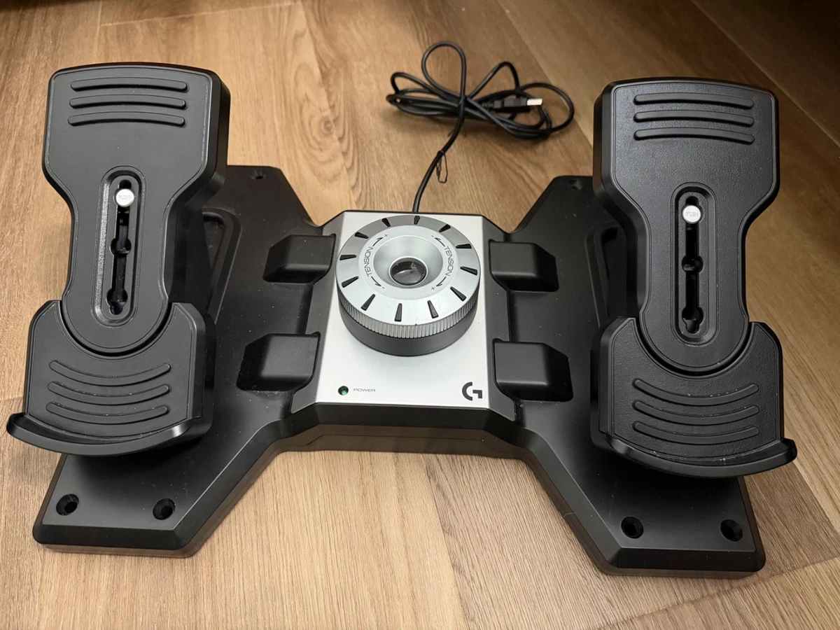 Logitech Flight Pedal Video Game Controllers for sale | eBay