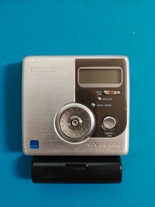 Erratic Sony MZ-NH900 MiniDisc Recorder *See Description*