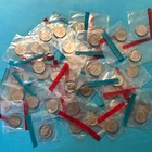 1971 P&D Roosevelt Dimes 25-"P"&25-"D"  Mint Cello Unc   50 Coins   FREE SHIP
