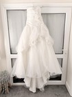 Wedding Dress Size 12 Alfred Angelo Disney Collection New Ivory Wedding Dress