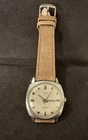 New ListingVINTAGE TIMEX ELECTRIC Watch-76150/4071-linen Dial New Battery&Leather Band