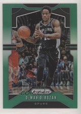 2019-20 Panini Prizm Green Prizm DeMar DeRozan #134 0o6v