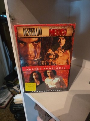 Once Upon a Time In Mexico/ Desperado (DVD, 2004, 2-Disc Set)