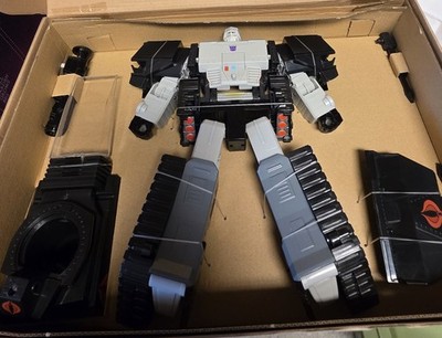 Transformers Megatron Hisstank Only New In Box Ships Free !!!
