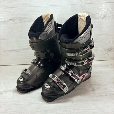 Nordica Beast 12 Skischuhe UK 11 schwarz rot 30/30,5 Tragegurt