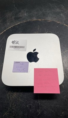 Apple Mac Mini A1347 Intel Core i5 8GB RAM 250GB Storage Desktop System Unit