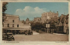 Old postcard BAGNOLES-de-l'ORNE-Avenue de la Gare (29833)