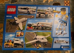 Lego City 60102 Airport Vip Service Retired Set With Figures Unopened  