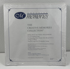 Creative Memories 12 X 12 Refill RCM-12SP Scroll Page Border Pages New Lot of 2