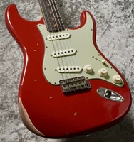 Fender Custom Shop 1962 Stratocaster Relic / Aged Seminole Red New Electric