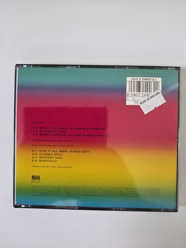 World Party - Give It All Away Disc 1 CD - Imagen 2 de 2