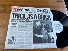 LP  ITALY Jethro Tull – Thick As A Brick