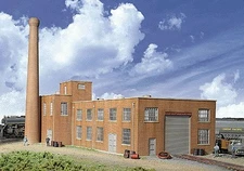 Walthers 933-2902 HO Scale Machine Shop Building Industrial Structure Kit