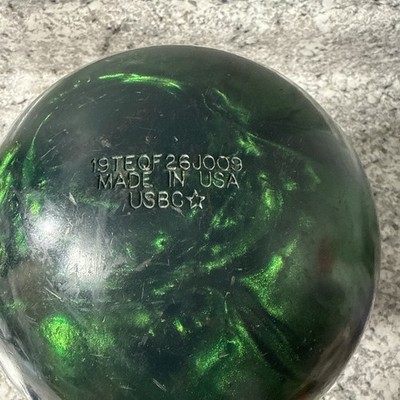 Storm IQ Tour Pearl Green Emerald Bowling Ball 13lb | eBay