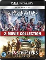 Ghostbusters Afterlife / Ghostbusters Frozen Empire 2-Movie Collecti - F600Z
